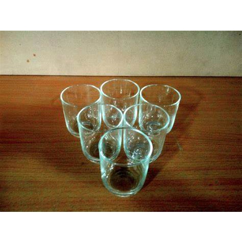 Bộ Ly 6 Cái UG 328 Thái Lan