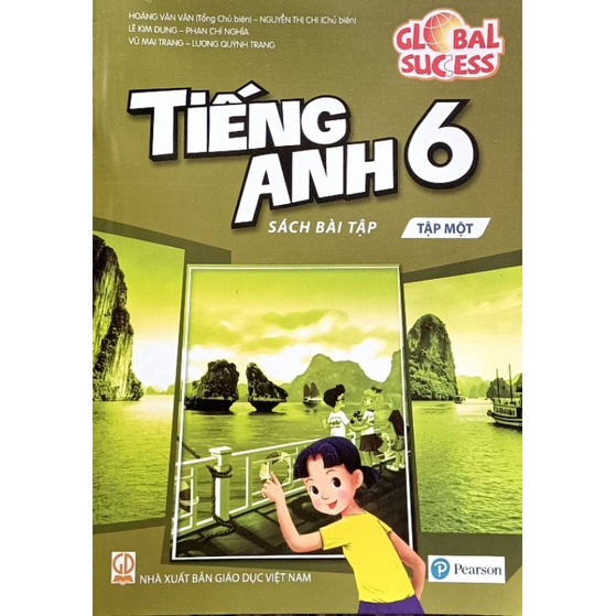 Tiếng Anh Lớp 6 Bài Tập - Tập 1
