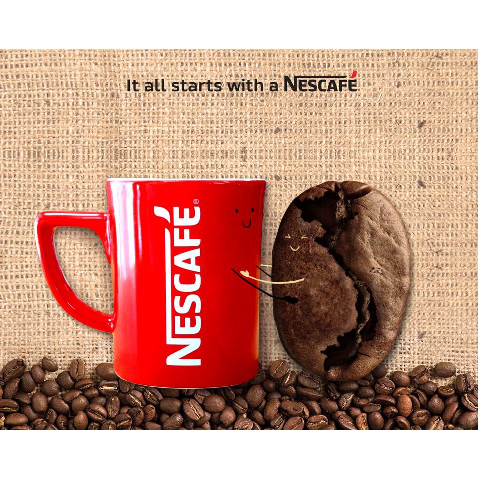 NESCAFE GOLD HÀN 200G + LY CAO CẤP