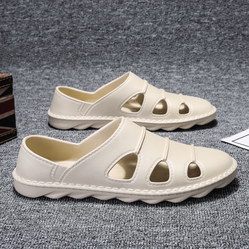 Dép Sandal Đế Mềm Chống Trượt Thoáng Khí Thời Trang Mùa Hè Cho Nam
