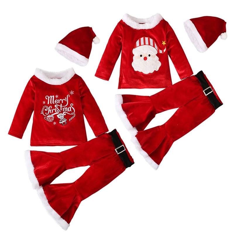 Set Đồ Giáng Sinh Dễ Thương Cho Bé