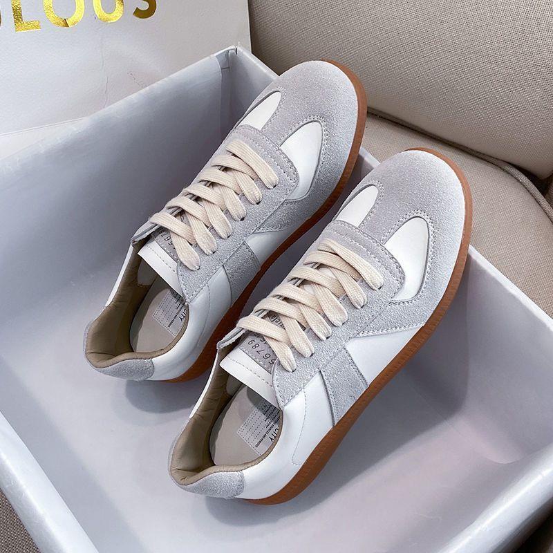 Giày Thể Thao Phong Cách Harajuku Đức Retro Thu Đông Mới 2022