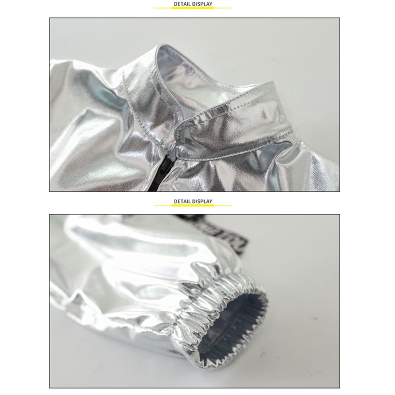 Bộ Quần Áo Biểu Diễn Nhảy Hip hop Cá Tính Dành Cho Bé