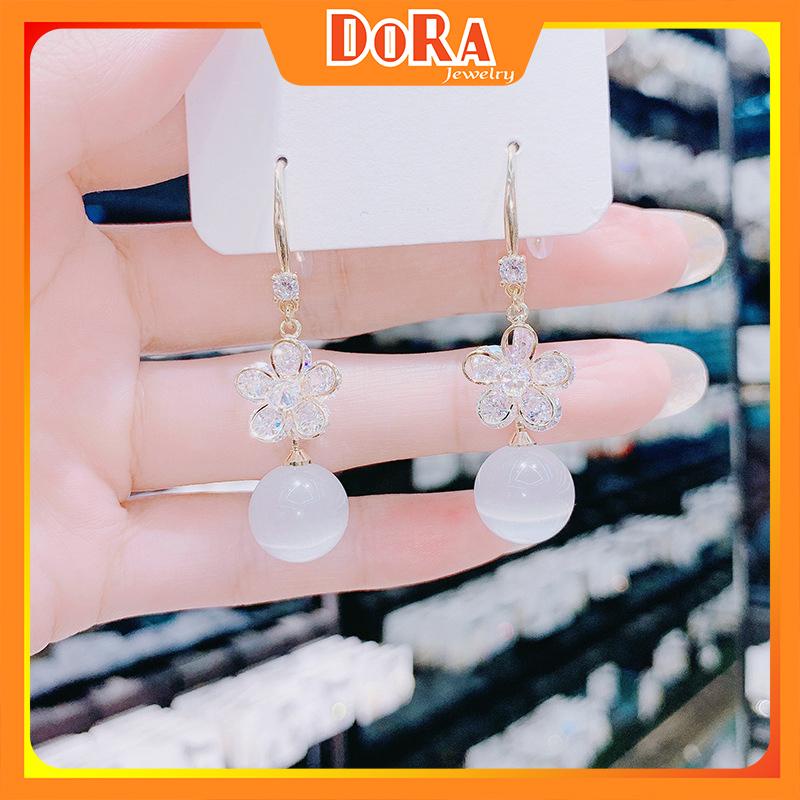 Bông tai kiểu tua rua sành điệu sang chảnh đơn giản đáng yêu thời trang dễ thương NG808 đi chơi xuân hè -