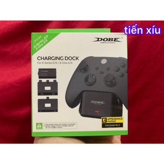 bộ sạc pin dobe dành cho tay cầm xbox one với pin sạc tay XboxOne XBOX ONE S 1200mah pin Dobe TYX-0607