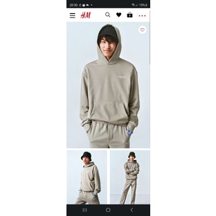 Quần Thun Sweatpants ống suông 𝗛&amp;𝗠 𝗰𝗵𝗶́𝗻𝗵 𝗵𝗮̃𝗻𝗴
