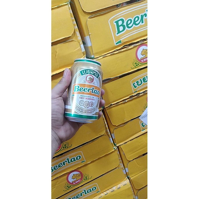 Bia Lào Vàng _330ml