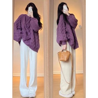 Áo len thừng oversize Chất len dày dặn Hàng QC