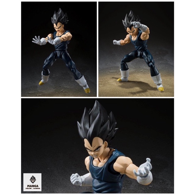 SHF Bandai Vegeta Super Hero- Mô hình Dragon Ball