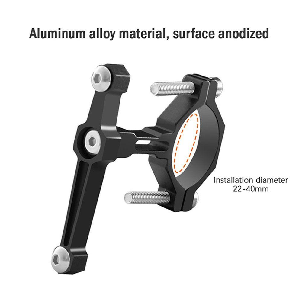 Giá Đỡ Bình Nước Bằng Hợp Kim Nhôm Gắn Yên Xe Đạp Tiện Lợi