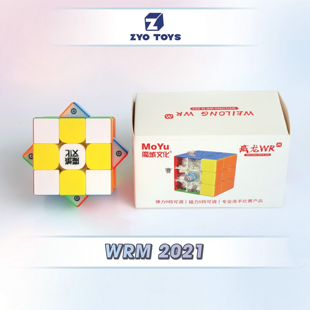 Rubik 3x3 MoYu WeiLong WRM / WRM 2021 Maglev / WRM 2021 Full / WRM Lite 2021 hộp mới (Hãng Mod Nam Châm) - ZyO Toys