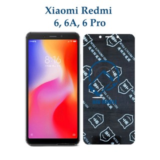 Dán chống nhìn trộm Xiaomi Redmi 6, 6A, 6 Pro - Dán cường lực dẻo nano 9H+