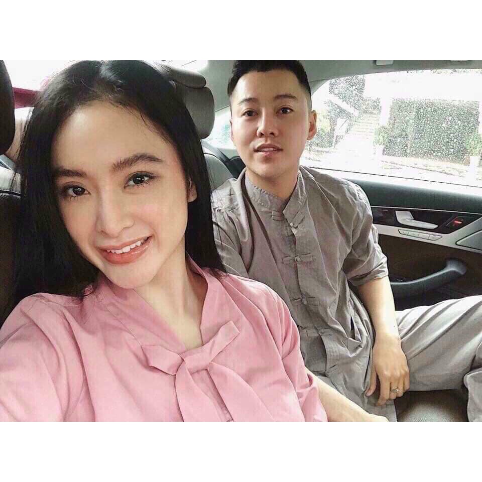 Đồ Lam Đi Chùa Mâu La Hán Nơ Dành Cho Nữ Kiểu Truyền Thồng