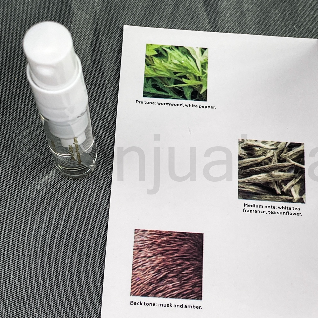 Chai nước hoa trung tính 2ml - Bvlgari Eau Parfumee au The Blanc