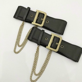Đai váy Belt chun co giãn D Đồng Bản 5cm