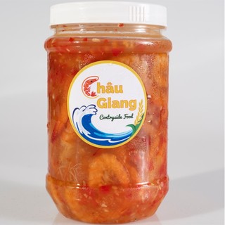 Tôm ngâm Cà Mau không trộn (500g/hủ)