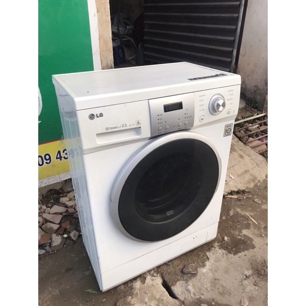 Máy giặt lồng ngang cỡ nhỏ LG 3,5 kg cũ tốt