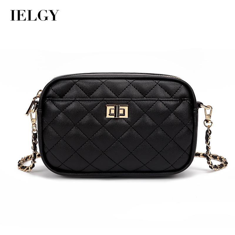 Túi Đeo Chéo Đính Kim Cương Giả Phong Cách Hàn Quốc Cho Nữ