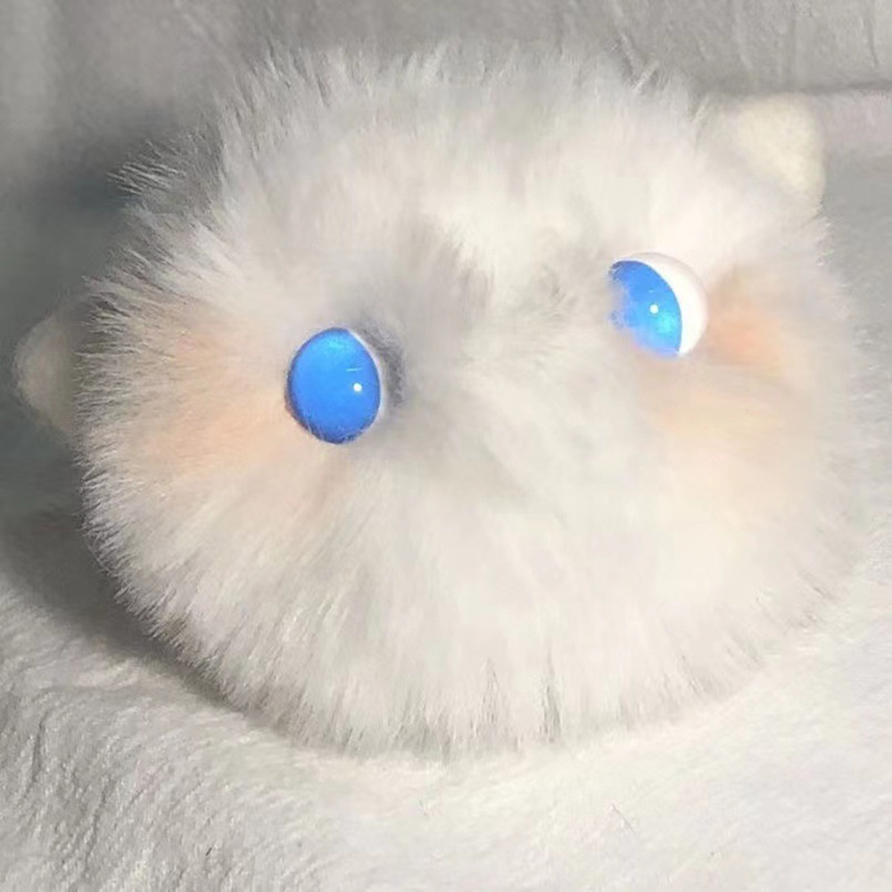 Móc Khóa Hình Mèo Nhồi Bông Dễ Thương