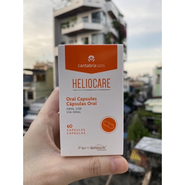 VIÊN UỐNG CHỐNG NẮNG HELIOCARE ORAL 60 viên