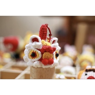 [HANMADE] Móc khoá hình đầu lân
