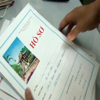 Bộ hồ sơ xin việc , hồ sơ giấy, bộ hồ sơ A4 hiện hành