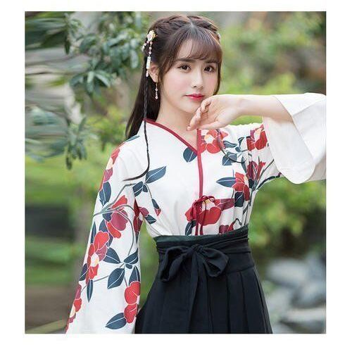 Bộ Hán Phục Cách Tân Phong Cách Trung Hoa Cổ Đại Cho Nữ