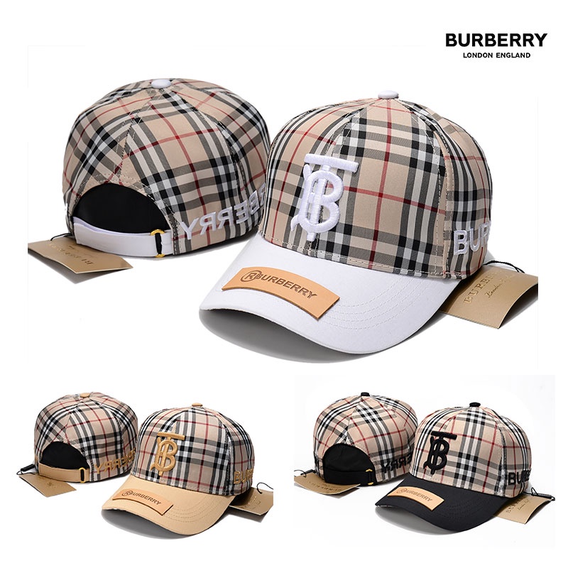 Mũ LưỡI Trai Burberry Có Thể ĐiềU ChỉNh Cho Nam Và Nữ
