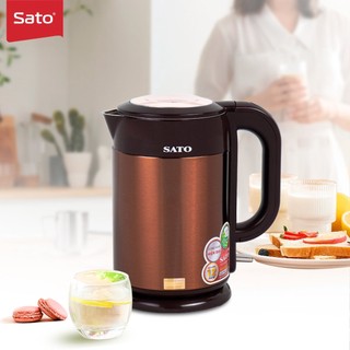 Ấm siêu tốc SATO 17ST37 1.8L