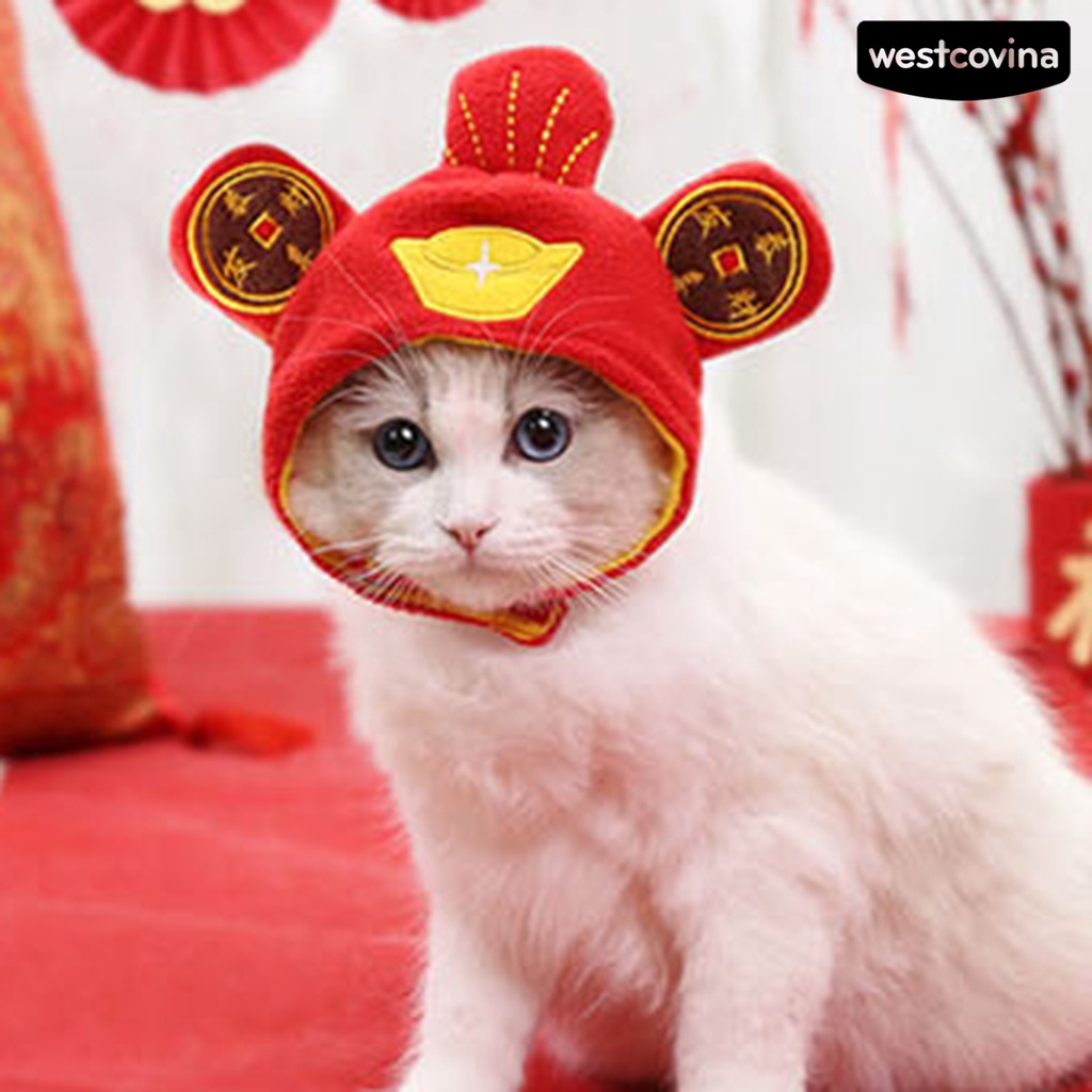 [Hot]☃(MớI) Băng BuộC ĐầU HìNh MèO Dễ Thương Cho Thú Cưng