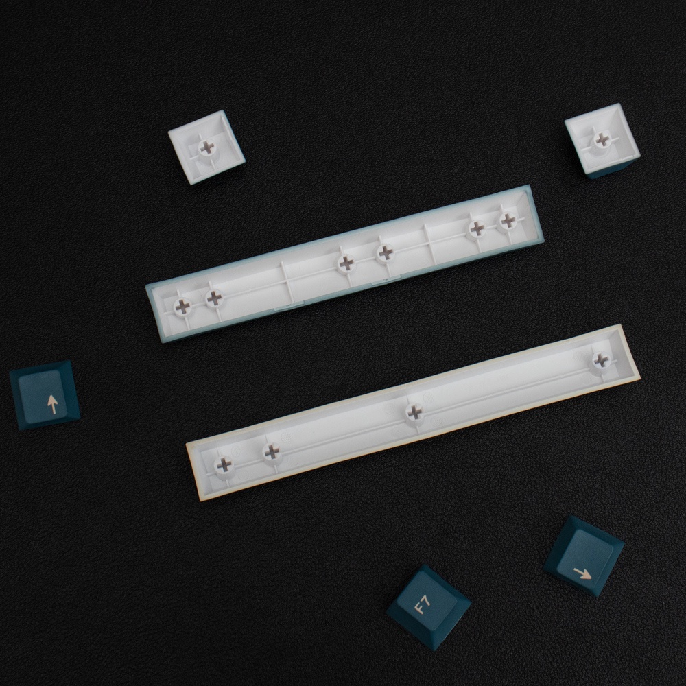 Bộ nút bàn phím cơ Keycap Earth Tones PBT Dyesub - Cherry Profile - 129 nút