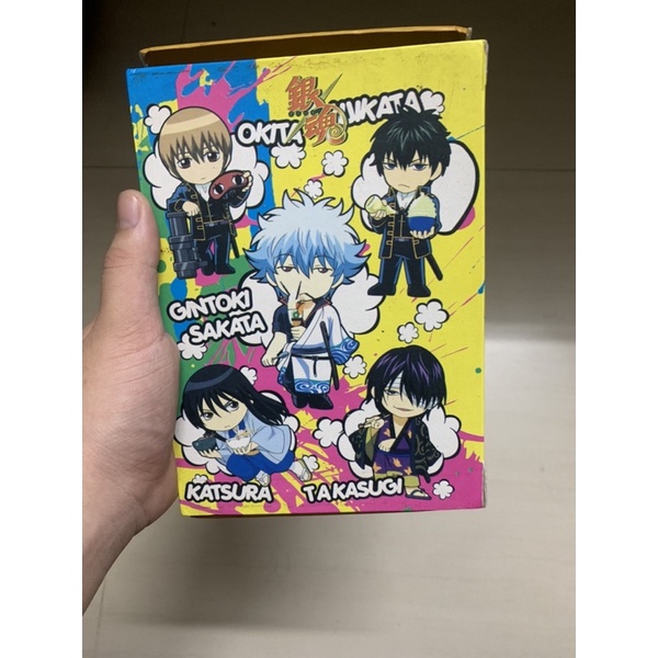 Box và card gintama