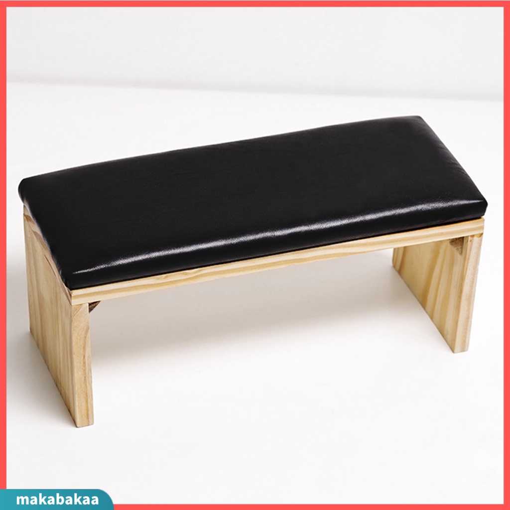 Cá Tuyết| Gối Kê Tay Làm Móng Giả Gỗ Hai Lớp Dành Cho Nữ