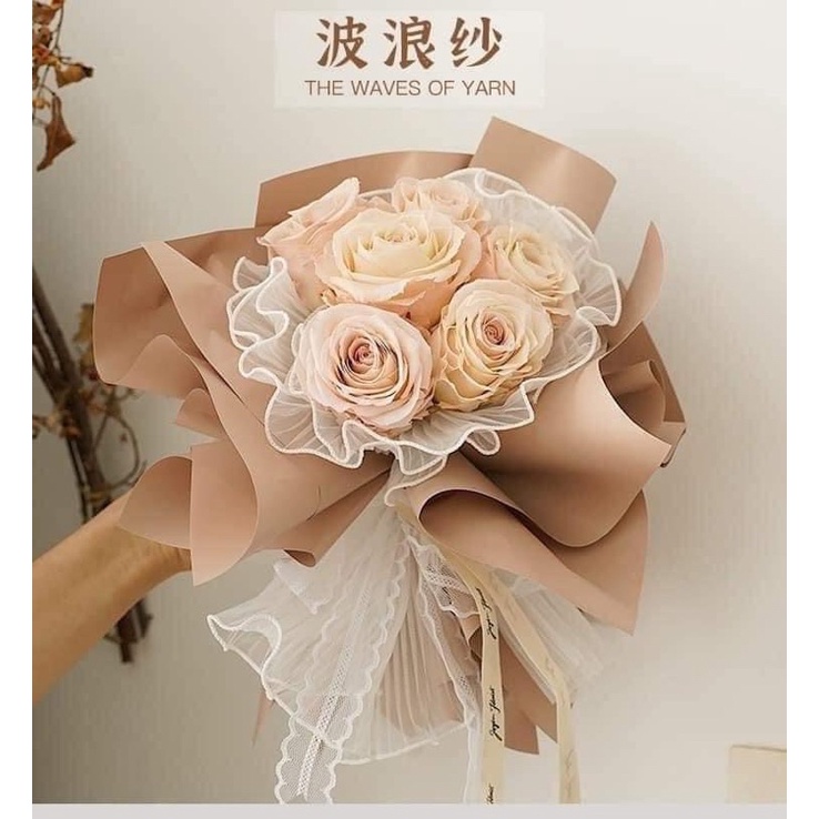 Voan sóng có ngọc/ không ngọc