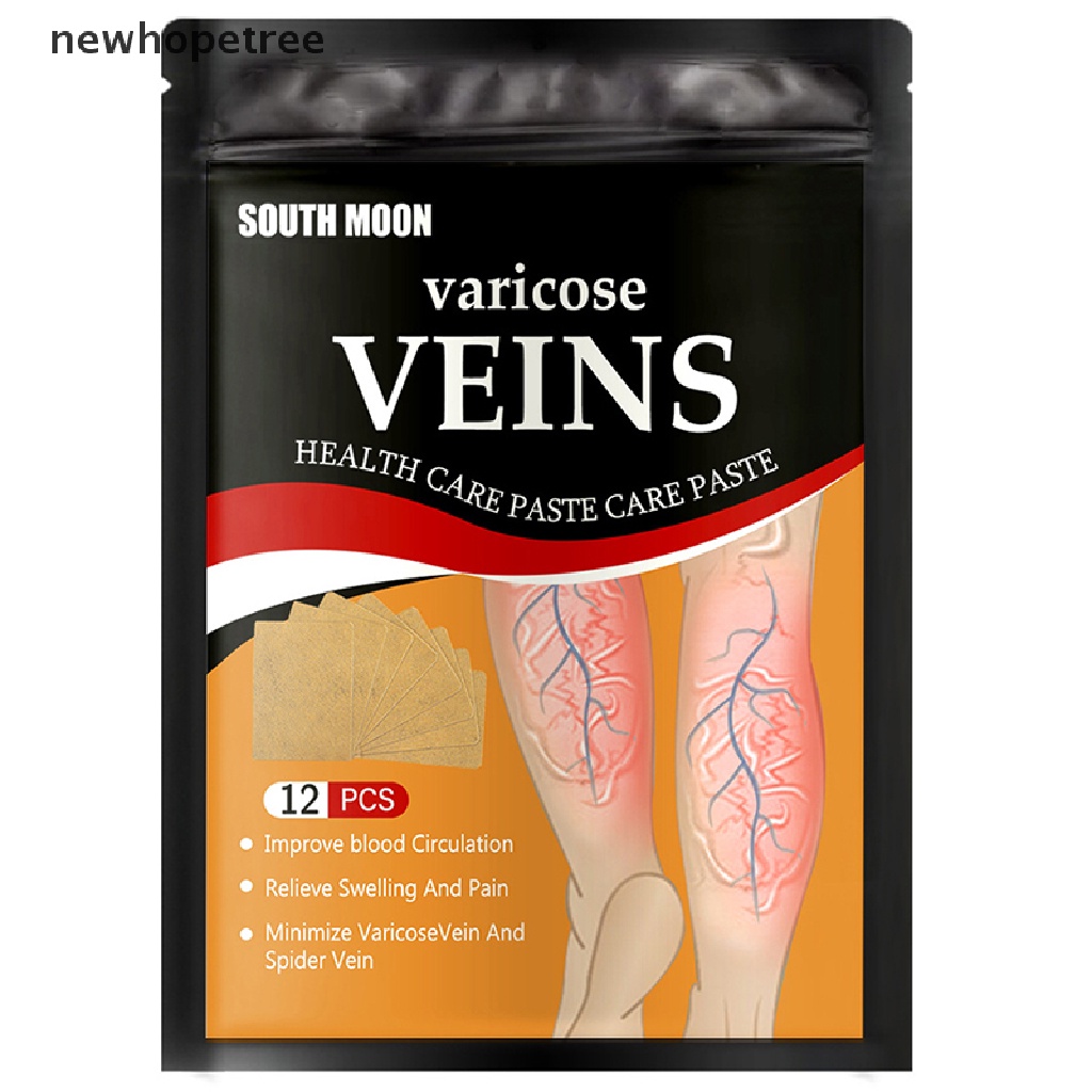 Set 12 Miếng Dán Giảm Đau Lòng Bàn Chân Chiết Xuất Trái Đất / Trái Đất