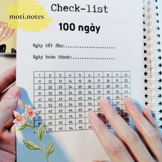 sổ nhật ký biết ơn 100 ngày