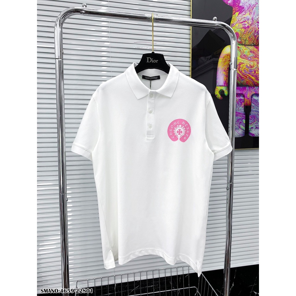 Áo Phông Nam In Chữ Hồng Vải Mát Mịn - Áo Thun Nam INUN In Chữ Hồng Cực Net