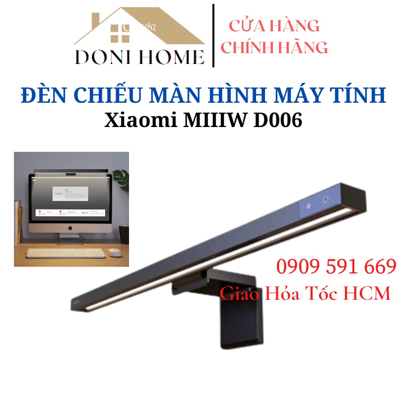 Đèn treo màn hình máy tính Xiaomi MIIIW D006 - CHÍNH HÃNG - BH 3 tháng