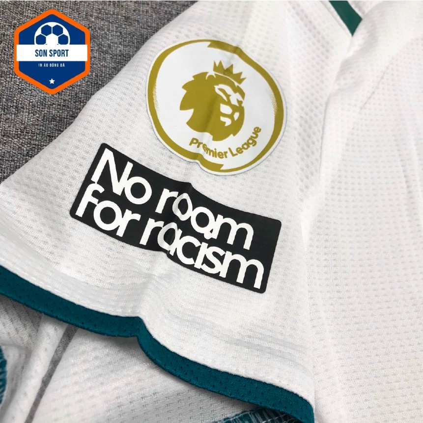 Bộ Quần Áo Bóng Đá Fex Thái CLB Manchester City Trắng