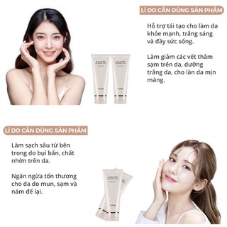 Sữa rửa mặt Dr.pepti Galacto Hàn Quốc 110ml