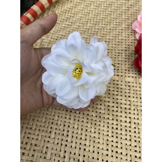 Đầu bông hoa cúc pháp, cúc pháp lụa trang trí
