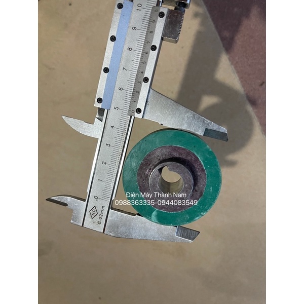 Quả lô cao su máy hàn liên tục, quả lô cao su màu xanh màu đen