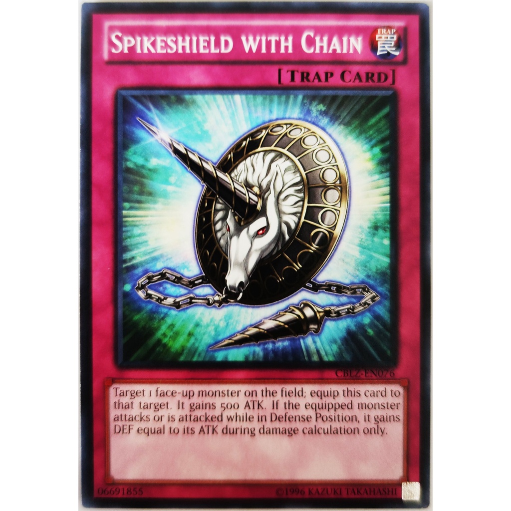 [Thẻ Yugioh] Spikeshield with Chain |EN| Common