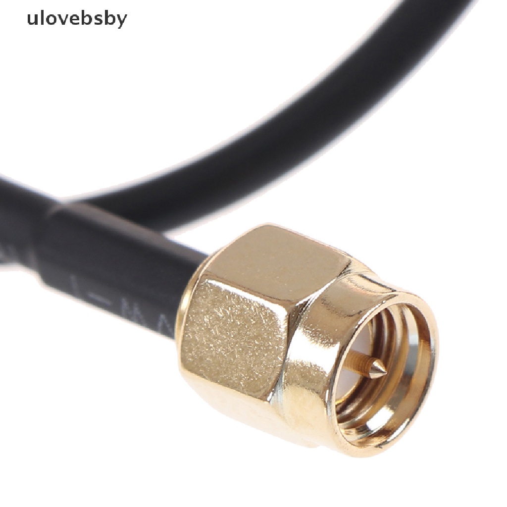 Dây Cáp Ăng Ten Kết Nối WIFI RG174 RF 0.3-5M SMA