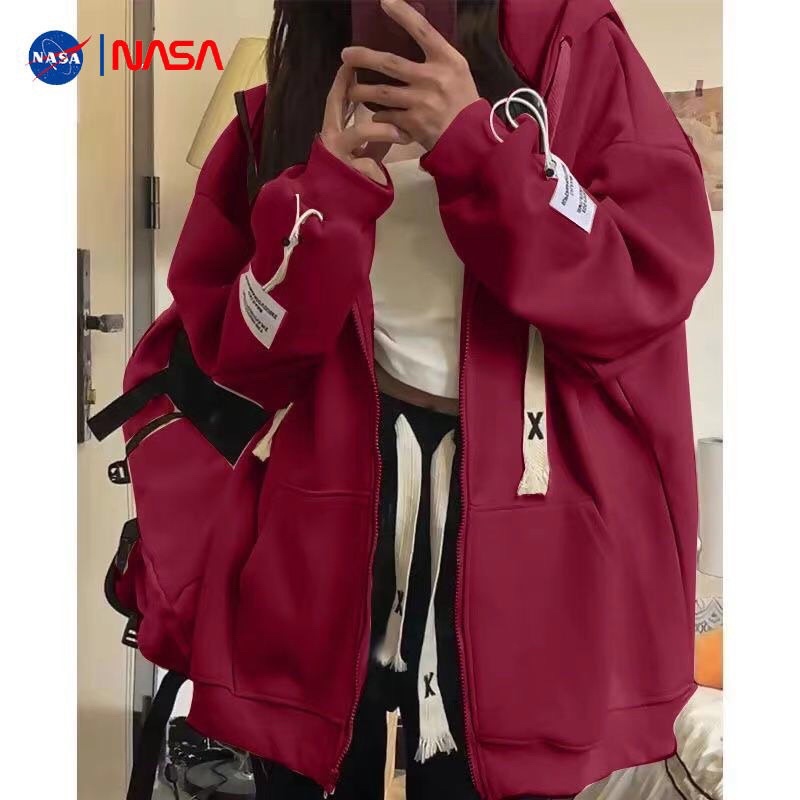 Áo Hoodie Zip Khoác Kéo Nỉ Ngoại Tag X ROCKTORY Nhiều Màu Form Rộng Unisex Nam Nữ