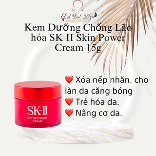 Kem dưỡng chống lão hóa SK II Skin Power Cream 15g