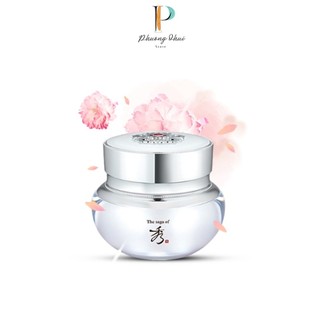 Kem dưỡng trắng da saga pure whitening cream 25ml dưỡng trắng da, mờ thâm sạm nám