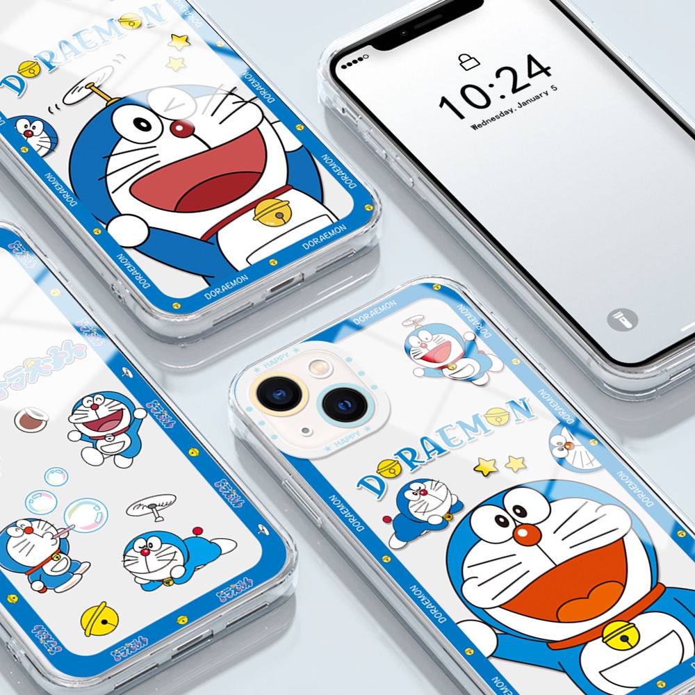 Xiaomi Redmi Note 11 11S 11T Pro Pro+ 5G Cho Ốp lưng điện thoại In Hình Doraemon