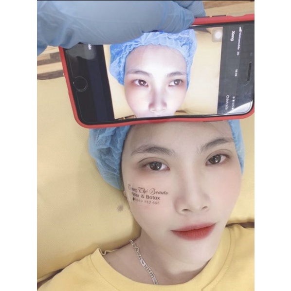 Tem dán chai chiết Mỹ Phẩm, tem Note Đồ Dùng Cá Nhân, Dán mặt cho Spa thẩm mỹ viện theo yêu cầu