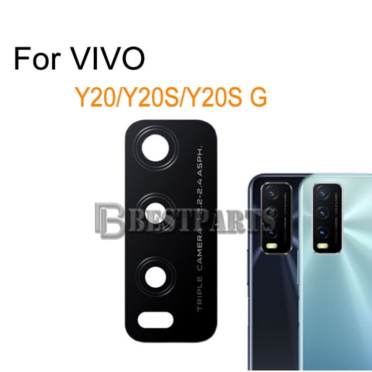 Kính camera sau Cho VIVO Y9 Y3 Y3s Y5 Y5s Y20 Y30g Y32 Y53S Y71 Y52S Y70 Y71t Y30 Y7S Y50 Y55 Y85 Y97 Y91 Y93